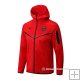 Chaqueta con Capucha del Paris Saint-Germain 22-23 Rojo