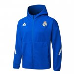 Chaqueta con Capucha del Real Madrid 25-26 Azul