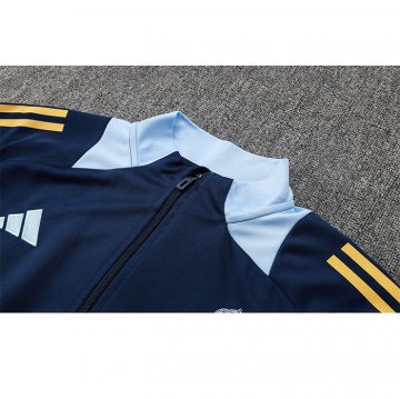 Chaqueta de Real Madrid 2024-2025 Azul Oscuro