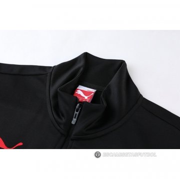 Chaqueta del AC Milan 22-23 Negro