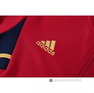Chaqueta del Ajax 22-23 Rojo