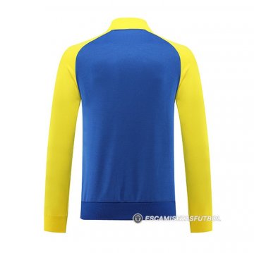 Chaqueta del Al Nassr 23-24 Azul