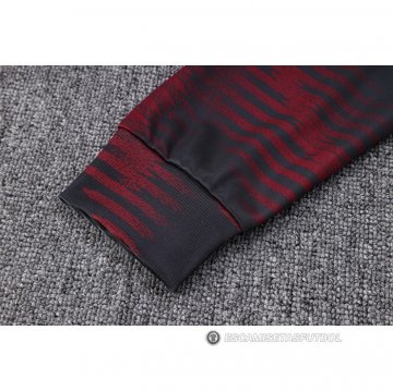 Chaqueta del Alemania 22-23 Rojo y Negro