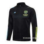 Chaqueta del Arsenal 23-24 Negro