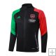 Chaqueta del Arsenal 24-25 Negro