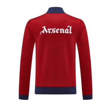 Chaqueta del Arsenal 24-25 Rojo Negro