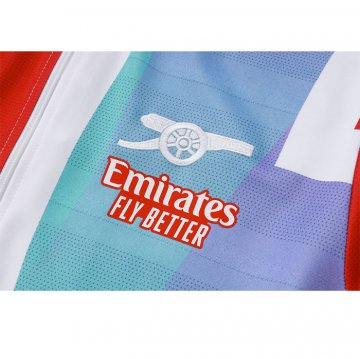Chaqueta del Arsenal 24-25 Rojo y Blanco