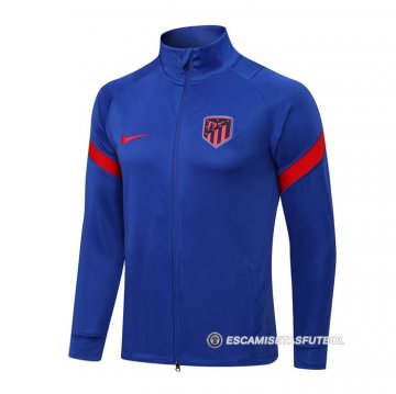 Chaqueta del Atletico Madrid 22-23 Azul