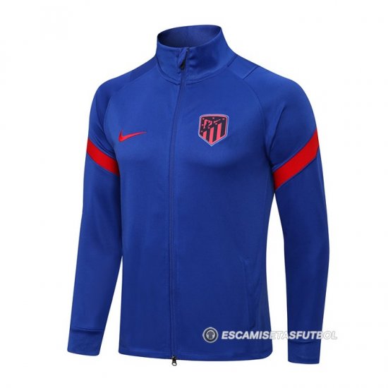 Chaqueta del Atletico Madrid 22-23 Azul - Haga un click en la imagen para cerrar