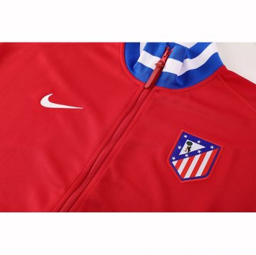 Chaqueta del Atletico Madrid 25-26 Blanco Rojo