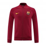 Chaqueta del Barcelona 22-23 Rojo