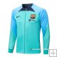 Chaqueta del Barcelona 22-23 Verde