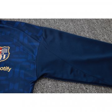 Chaqueta del Barcelona 24-25 Azul Oscuro