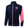 Chaqueta del Barcelona 25-26 Azul Rosa
