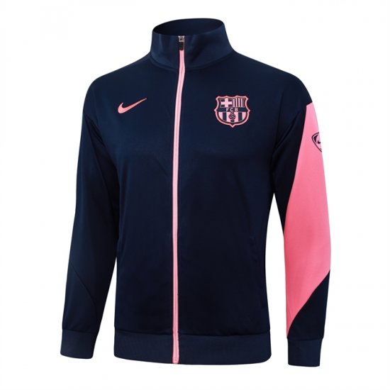 Chaqueta del Barcelona 25-26 Azul Rosa - Haga un click en la imagen para cerrar