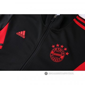 Chaqueta del Bayern Munich 2022-23 Negro