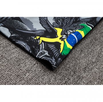 Chaqueta del Brasil Jesus 24-25 Negro