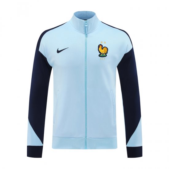 Chaqueta del Francia 24-25 Azul Claro - Haga un click en la imagen para cerrar