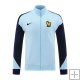 Chaqueta del Francia 24-25 Azul Claro
