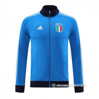 Chaqueta del Italia 2022 Azul y Gris