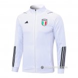 Chaqueta del Italia 23-24 Blanco