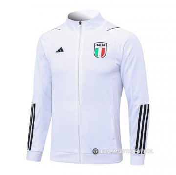 Chaqueta del Italia 23-24 Blanco