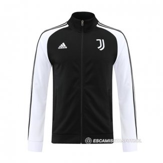 Chaqueta del Juventus 22-23 Negro y Blanco