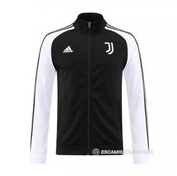 Chaqueta del Juventus 22-23 Negro y Blanco