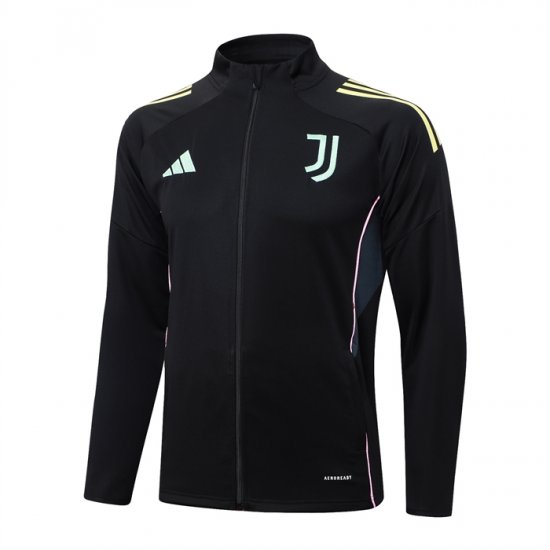 Chaqueta del Juventus 25-26 Negro - Haga un click en la imagen para cerrar