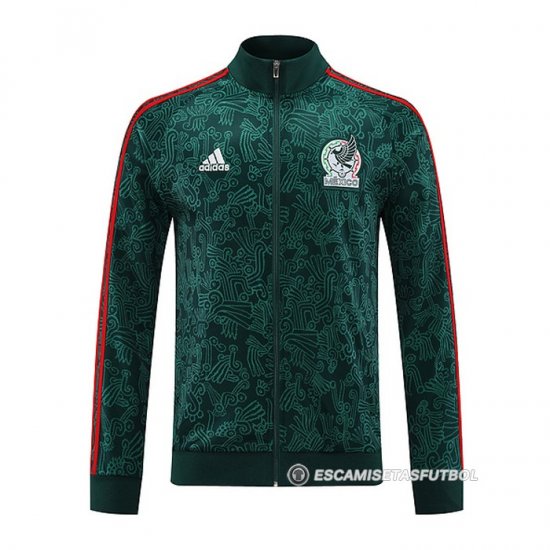 Chaqueta del Mexico 2022-2023 Verde - Haga un click en la imagen para cerrar