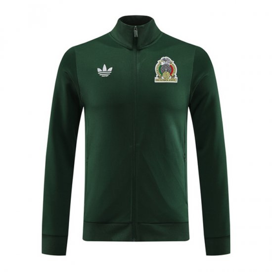 Chaqueta del Mexico 24-25 Verde - Haga un click en la imagen para cerrar