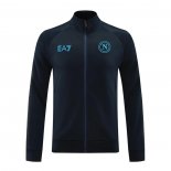 Chaqueta del Napoli 2024-2025 Azul