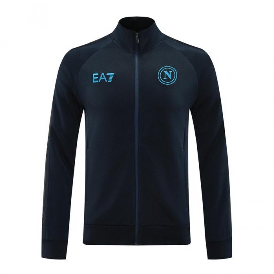Chaqueta del Napoli 2024-2025 Azul - Haga un click en la imagen para cerrar