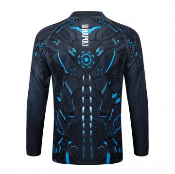 Chaqueta del Napoli 25-26 Negro