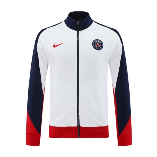 Chaqueta del Paris Saint-Germain 24-25 Blanco - Haga un click en la imagen para cerrar