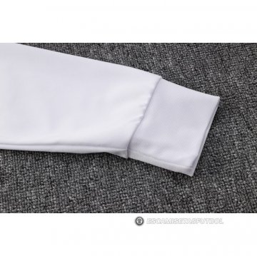 Chaqueta del Paris Saint-Germain Jordan 23-24 Blanco