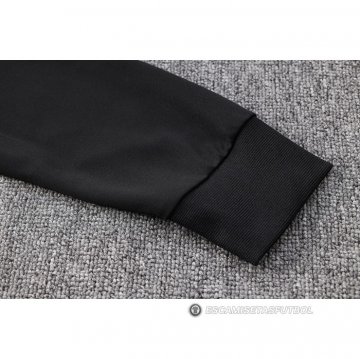 Chaqueta del Paris Saint-Germain Jordan 23-24 Negro