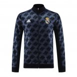 Chaqueta del Real Madrid 23-24 Azul Oscuro