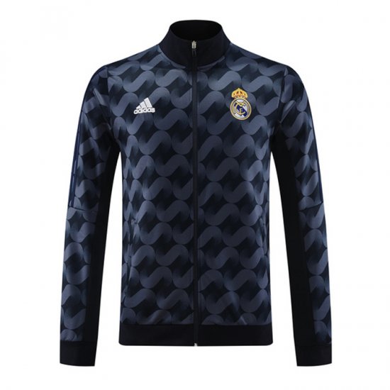 Chaqueta del Real Madrid 23-24 Azul Oscuro - Haga un click en la imagen para cerrar
