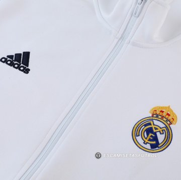 Chaqueta del Real Madrid 23-24 Blanco