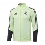 Chaqueta del Real Madrid 25-26 Verde Negro