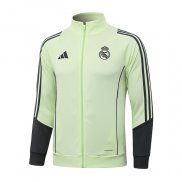 Chaqueta del Real Madrid 25-26 Verde Negro