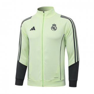 Chaqueta del Real Madrid 25-26 Verde Negro