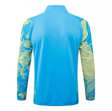 Chaqueta del Real Madrid Dragon 2024-25 Azul