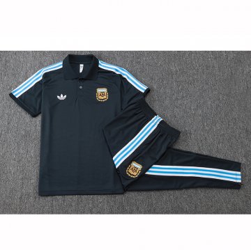 Conjunto Polo del Argentina 25-26 Gris