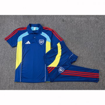 Conjunto Polo del Arsenal 25-26 Azul