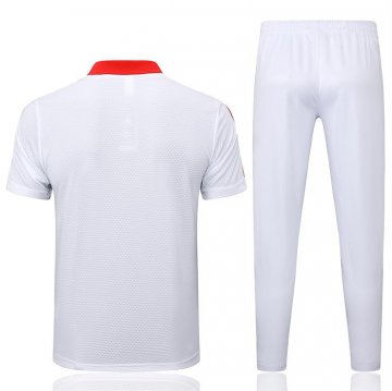 Conjunto Polo del Bayern Munich 125 Aniversario 25-26 Blanco