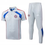 Conjunto Polo del Bayern Munich 25-26 Gris