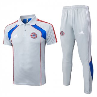 Conjunto Polo del Bayern Munich 25-26 Gris