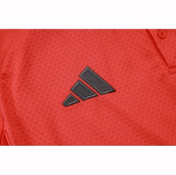 Conjunto Polo del Bayern Munich 25-26 Naranja